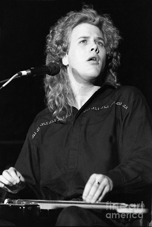 Jeff Healey Photograph by Concert Photos - Pixels