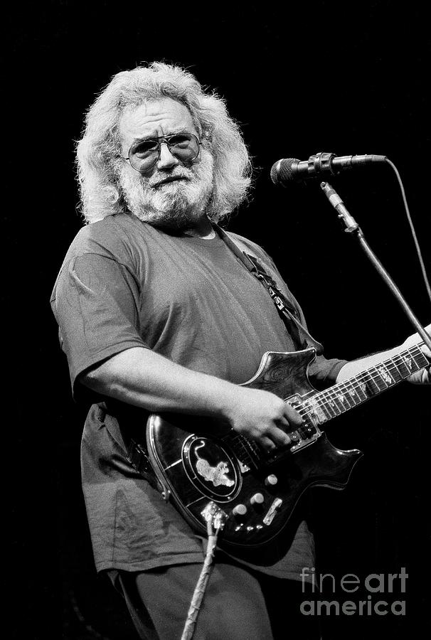 Jerry Garcia Photograph By Concert Photos - Fine Art America