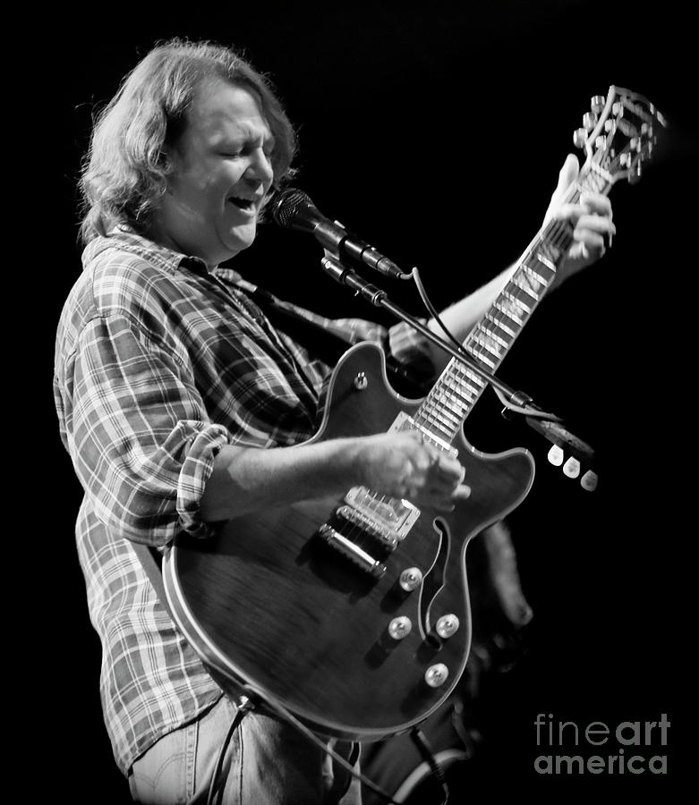 John Bell with Widespread Panic #15 Photograph by David Oppenheimer