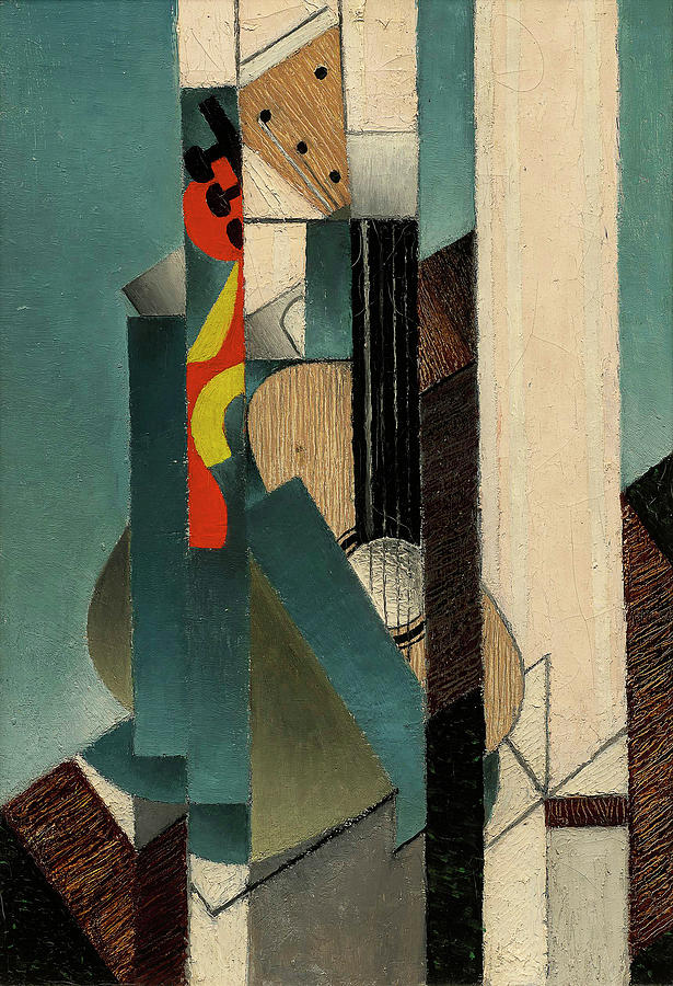 Juan Gris Painting by Art one - Pixels