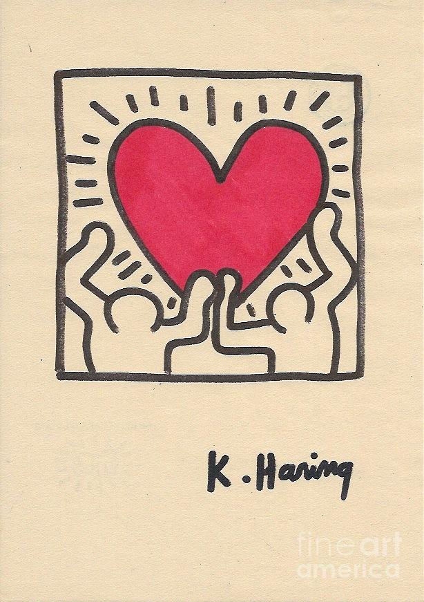 Keith Haring- Artwork by New York Artist