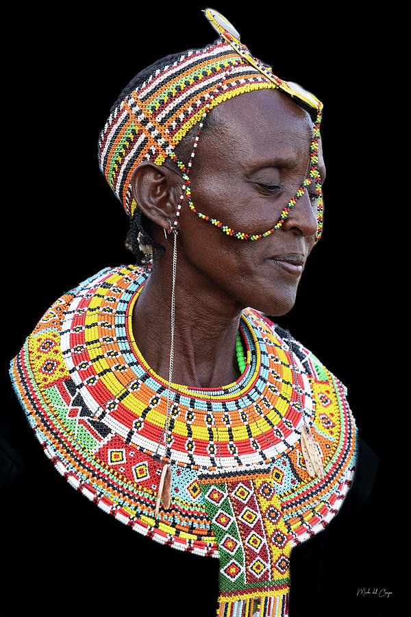 Kenia Portraits #15 Photograph by Mache Del Campo