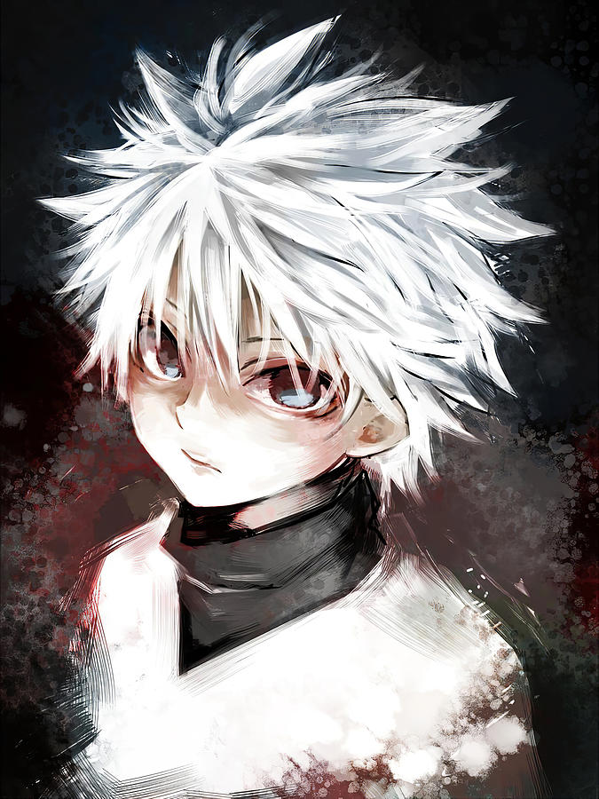 Killua Zoldyck Digital Art by Nguyen Hai - Fine Art America