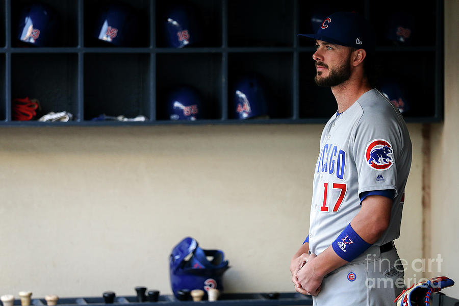 Kris Bryant Photograph by Dylan Buell Kris Bryant Photograph by Dylan Buell