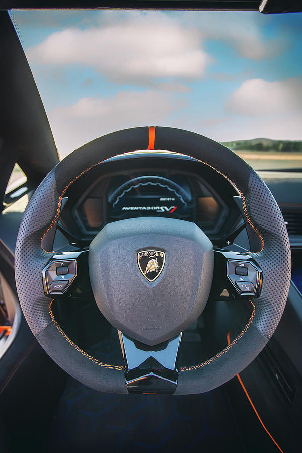 #Lamborghini #Aventador #SVJ #Roadster #Print #15 Photograph by ItzKirb Photography