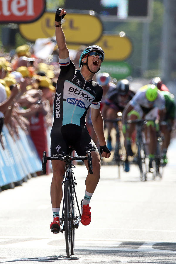 Le Tour de France 2015 - Stage Six #15 Photograph by Doug Pensinger