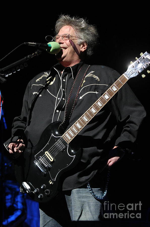 Leslie West - Mountain Photograph by Concert Photos - Fine Art America