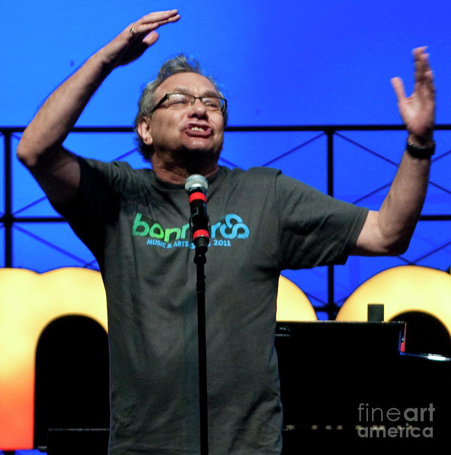 Lewis Black at Bonnaroo Comedy Theatre #14 Photograph by David Oppenheimer