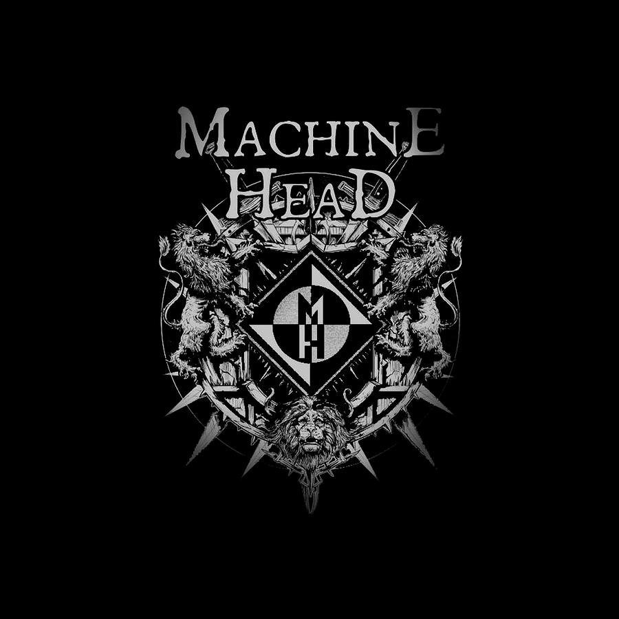 Machine Head Best Art Digital Art by Halen Page | Pixels