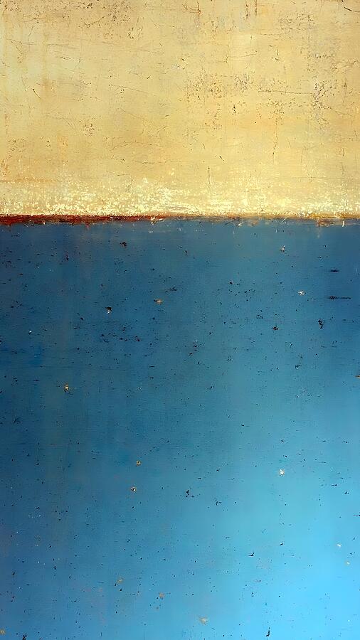 Abstract Painting - Mark Rothko Artworks, Mark Rothko Exhibition, Classic #15 by Mark Rothko