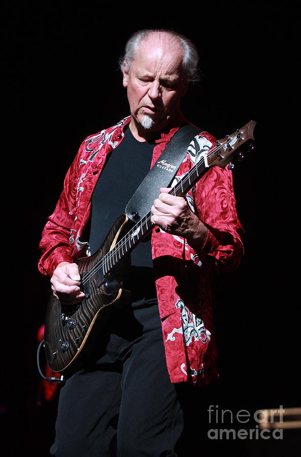 Martin Barre - Jethro Tull Photograph by Concert Photos - Fine Art America