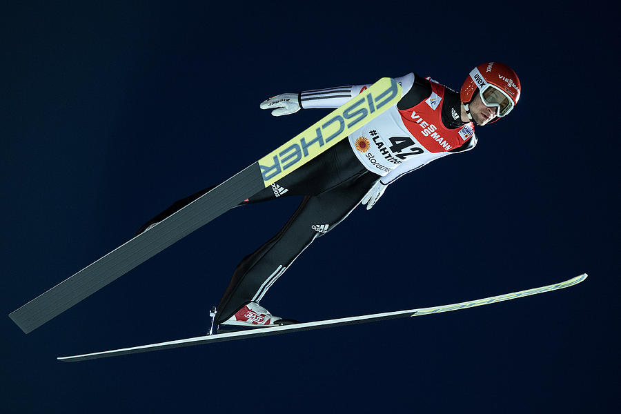 Mens Ski Jumping HS100 - FIS Nordic World Ski Championships #15 Photograph by Matthias Hangst