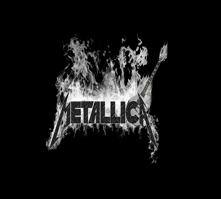 Metallica Digital Art by Cero Qeri - Pixels