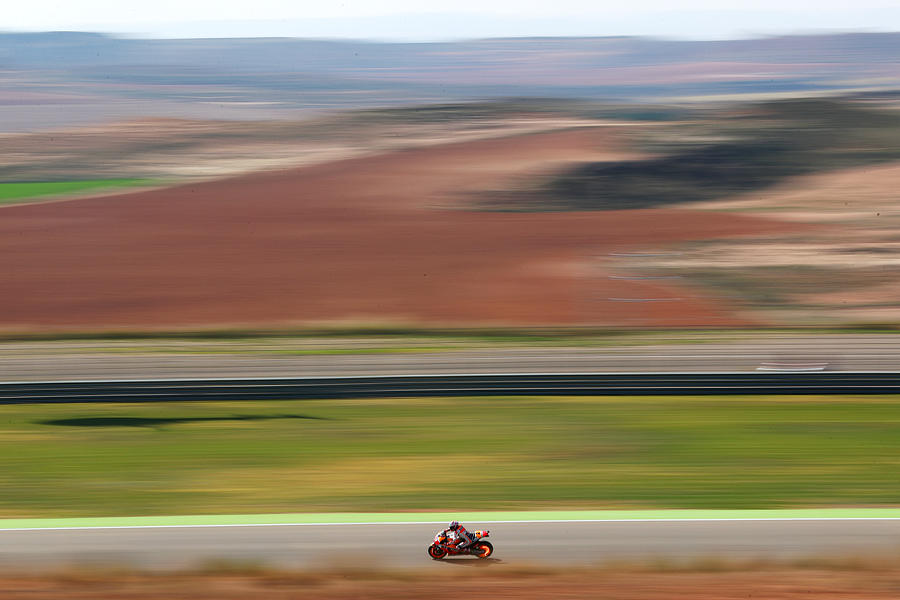 MotoGP of Aragon - Qualifying #15 Photograph by Dan Istitene