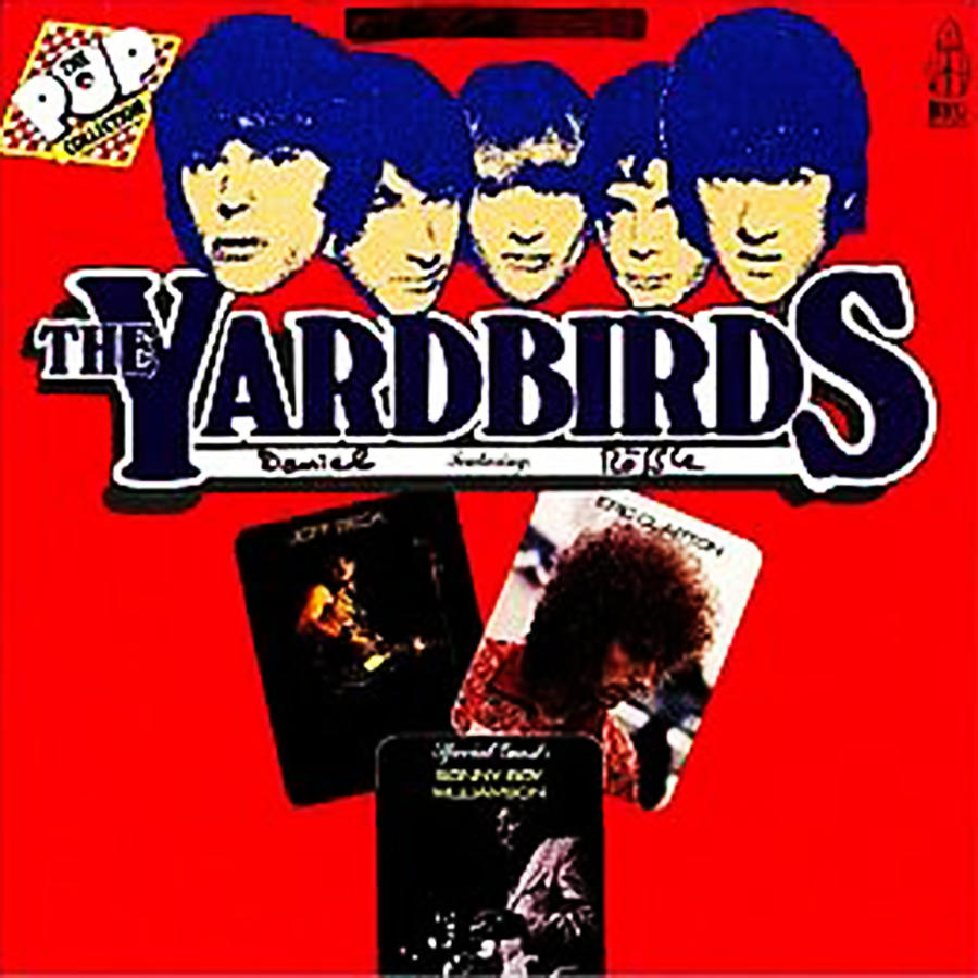 New Design The Yardbirds a rock band from London, England founded in ...