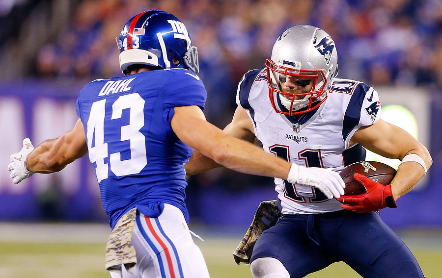 New England Patriots v New York Giants #15 Photograph by Jim McIsaac