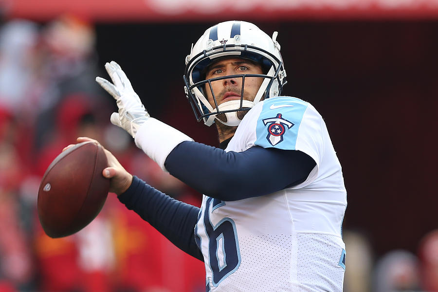 NFL: JAN 06 AFC Wild Card - Titans at Chiefs #15 Photograph by Icon Sportswire