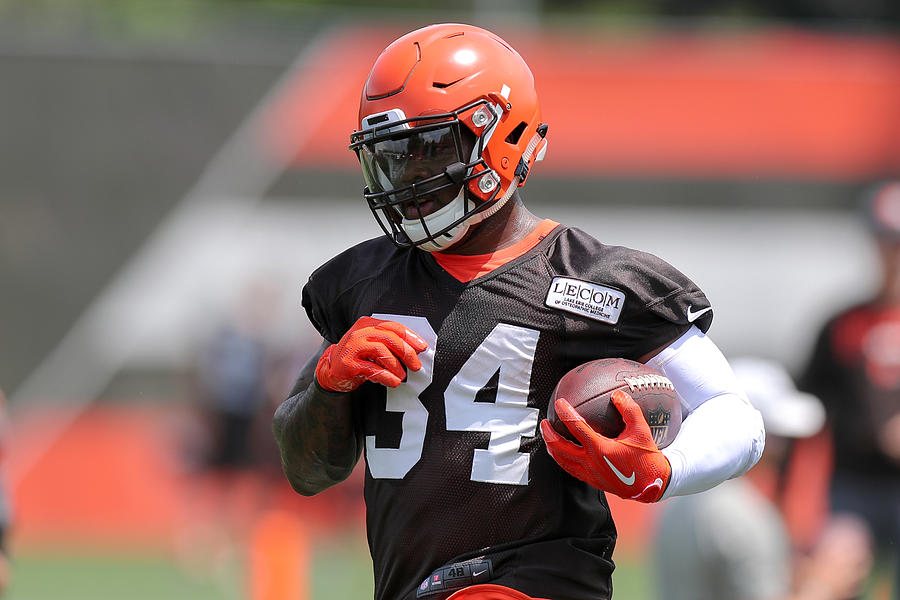 NFL: JUN 13 Browns Minicamp #15 Photograph by Icon Sportswire