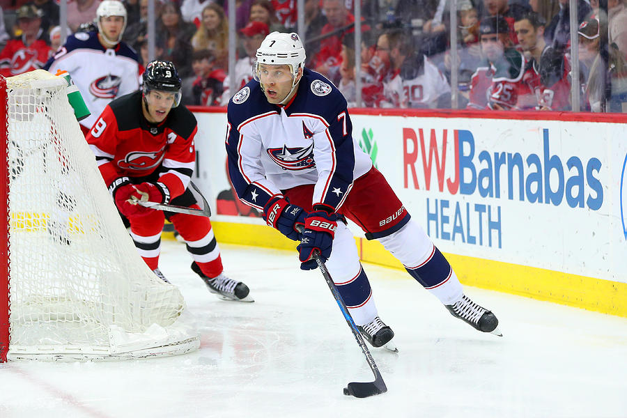 NHL: FEB 20 Blue Jackets at Devils #15 Photograph by Icon Sportswire