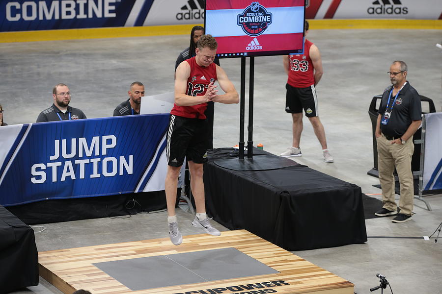NHL: JUN 02 Scouting Combine #15 Photograph by Icon Sportswire