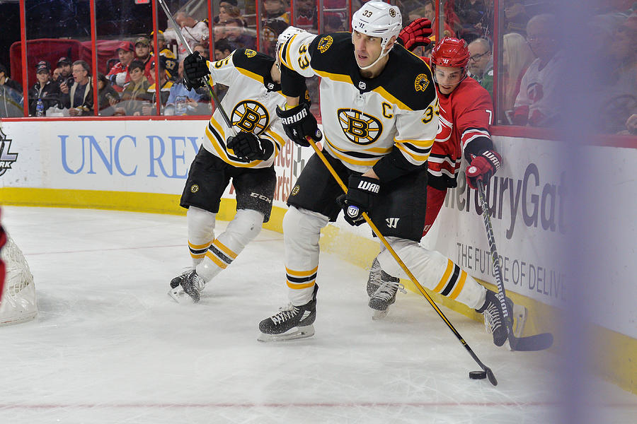 NHL: MAR 13 Bruins at Hurricanes #15 Photograph by Icon Sportswire