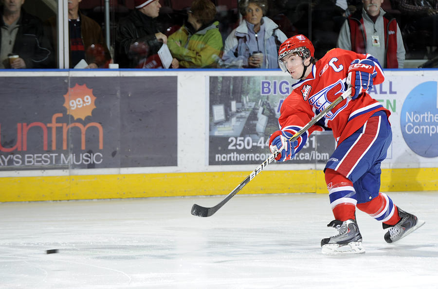 NHL Top Prospects from the WHL 2011 #15 Photograph by Marissa Baecker