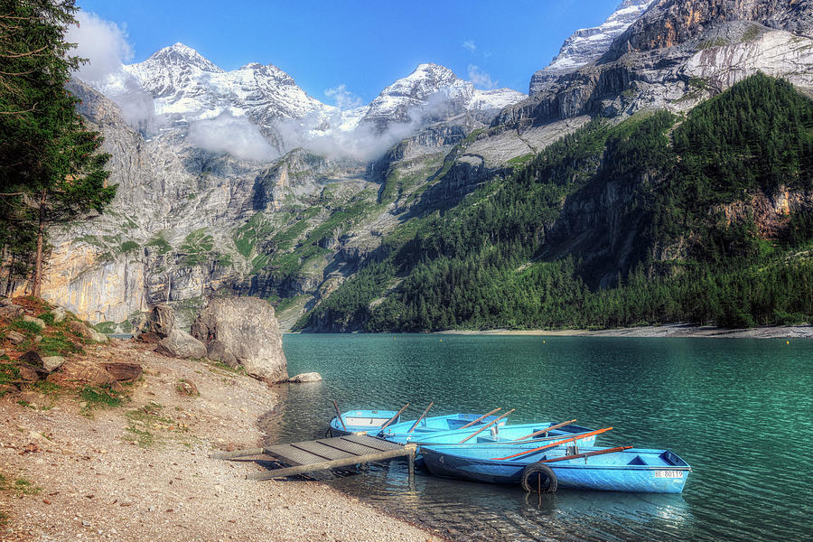 Oeschinen Lake - Switzerland #15 Photograph by Joana Kruse
