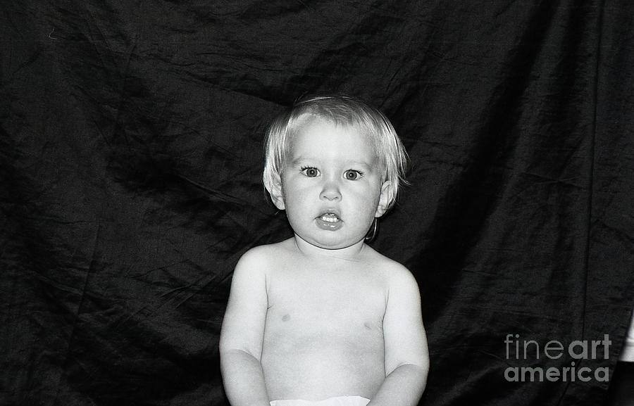 One Year Old Boy Photograph