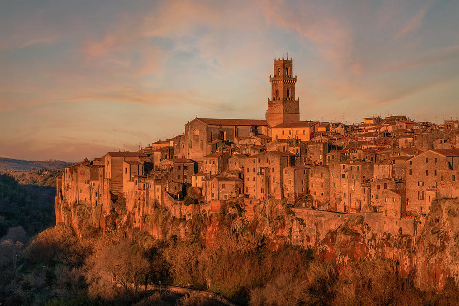 Etruscan Photograph - Pitigliano - Italy #15 by Joana Kruse