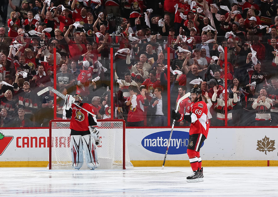 Pittsburgh Penguins v Ottawa Senators - Game Six #15 Photograph by Andre Ringuette