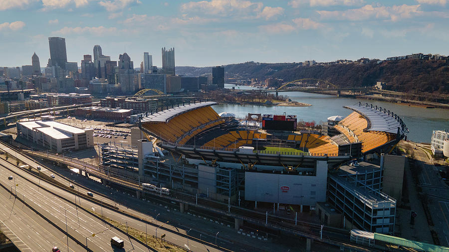 Pittsburgh Steelers Heinz Field in Pittsburgh Pennsylvania #15 Photograph by Eldon McGraw