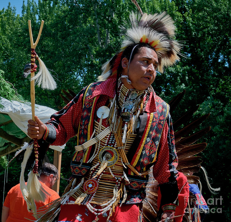 POw wow Photograph by Pierre Tran - Fine Art America