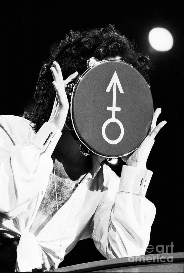 Singer Photograph - Prince #12 by Concert Photos