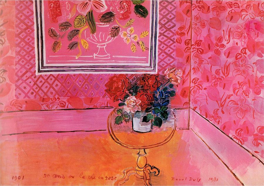 Raoul Dufy Painting By Vintage Fine Art America   15 Raoul Dufy Vintage 