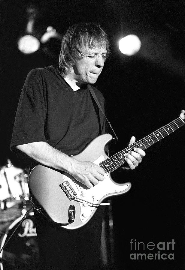 Guitarist Photograph - Robin Trower  #15 by Concert Photos