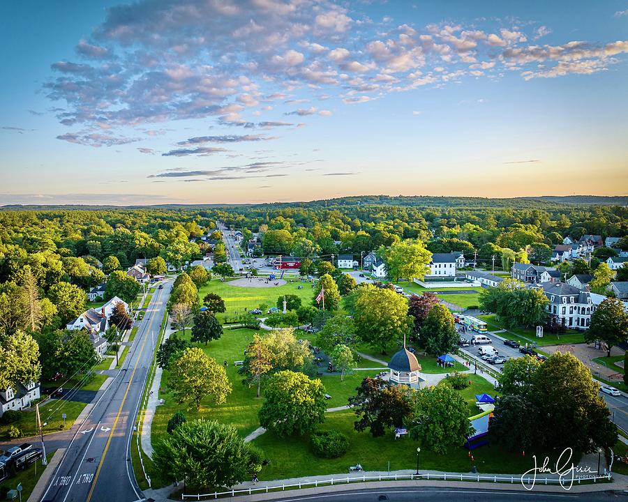 Rochester Common Photograph by John Gisis - Fine Art America