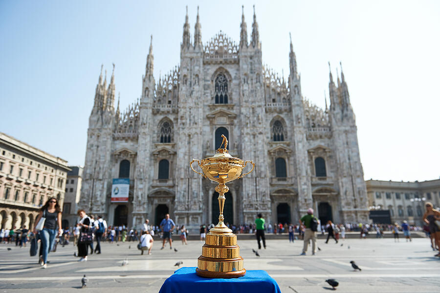Ryder Cup Trophy Tour - Milan #15 Photograph by Guido De Bortoli