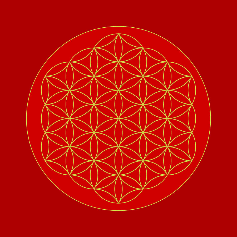 Sacred Geometry Contemporary Art Digital Art by Dean Marston - Fine Art ...