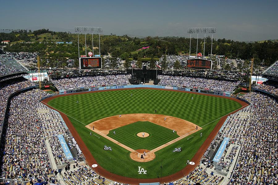 San Francisco Giants v Los Angeles Dodgers #15 Photograph by Lisa Blumenfeld