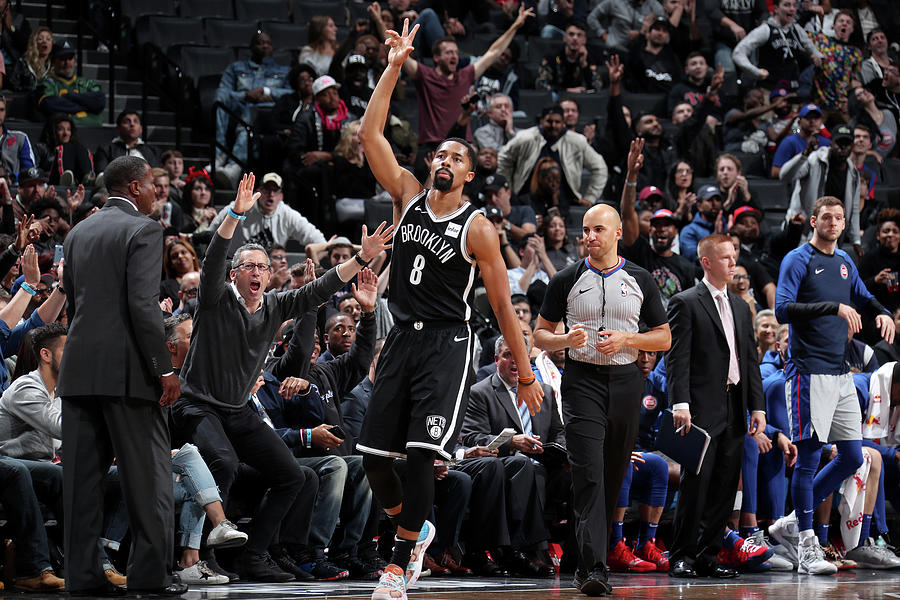 Spencer Dinwiddie #15 Photograph by Nathaniel S. Butler