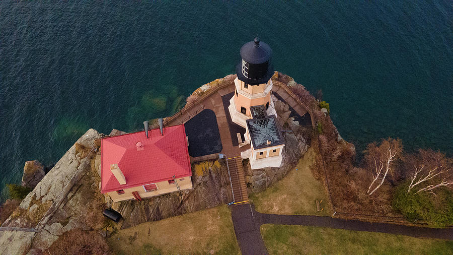 Split Rock Lighthouse in Minnesota along Lake Superior #15 Photograph by Eldon McGraw