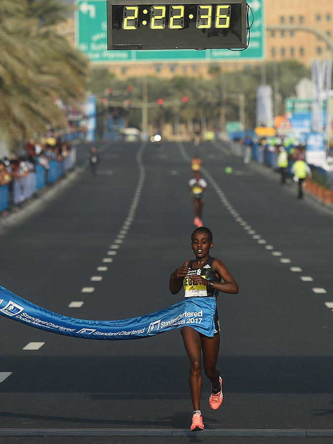 Standard Chartered Dubai Marathon 2017 #15 Photograph by Tom Dulat