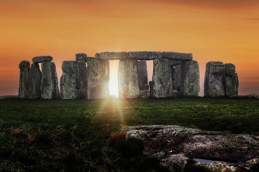 Stonehenge - England #15 Photograph by Joana Kruse