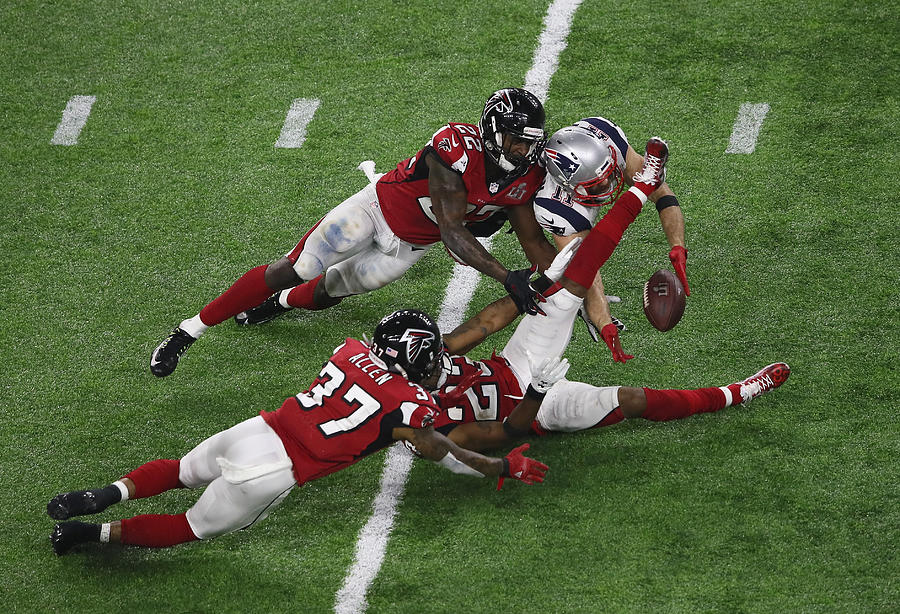 Super Bowl LI - New England Patriots v Atlanta Falcons #15 Photograph by Ezra Shaw