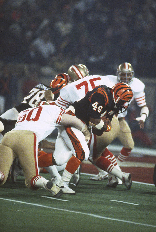 Super Bowl XVI - San Fracisco 49ers v Cincinnati Bengals #15 Photograph by Focus On Sport