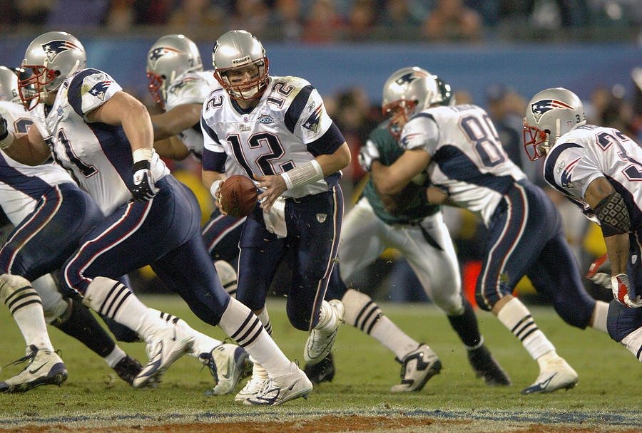 Super Bowl XXXIX - New England Patriots v Philadelphia Eagles #15 Photograph by Focus On Sport