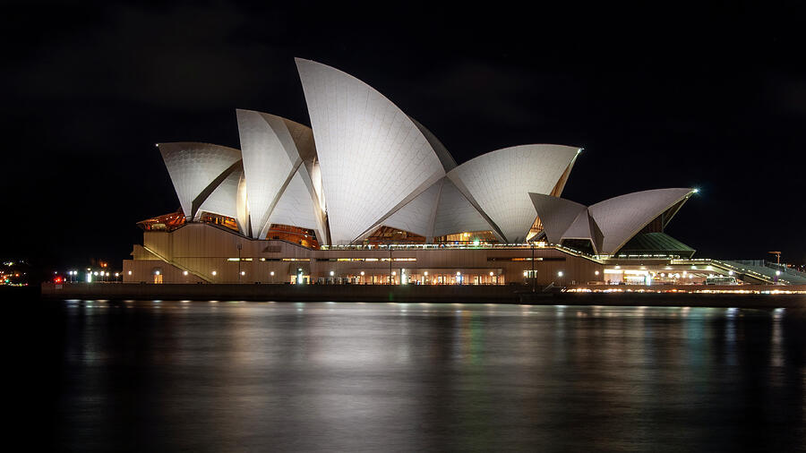 Sydney Opera House Photograph by Gej Jones