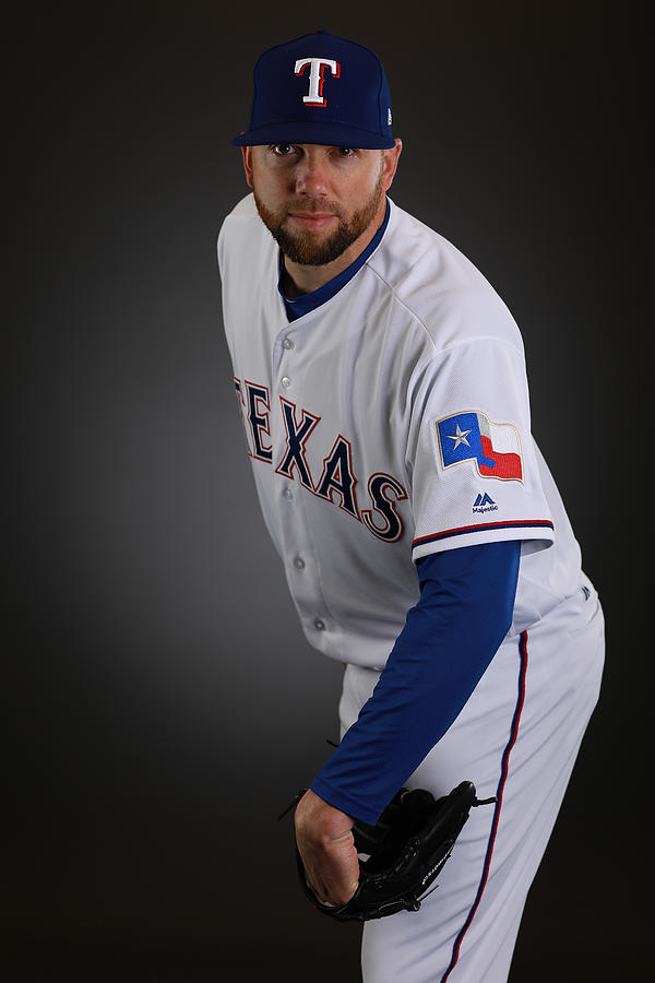 Texas Rangers Photo Day #15 Photograph by Gregory Shamus