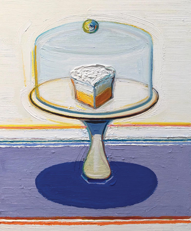 The Art of Wayne Thiebaud and his Depictions of Dark Cake, Ridge Trees ...