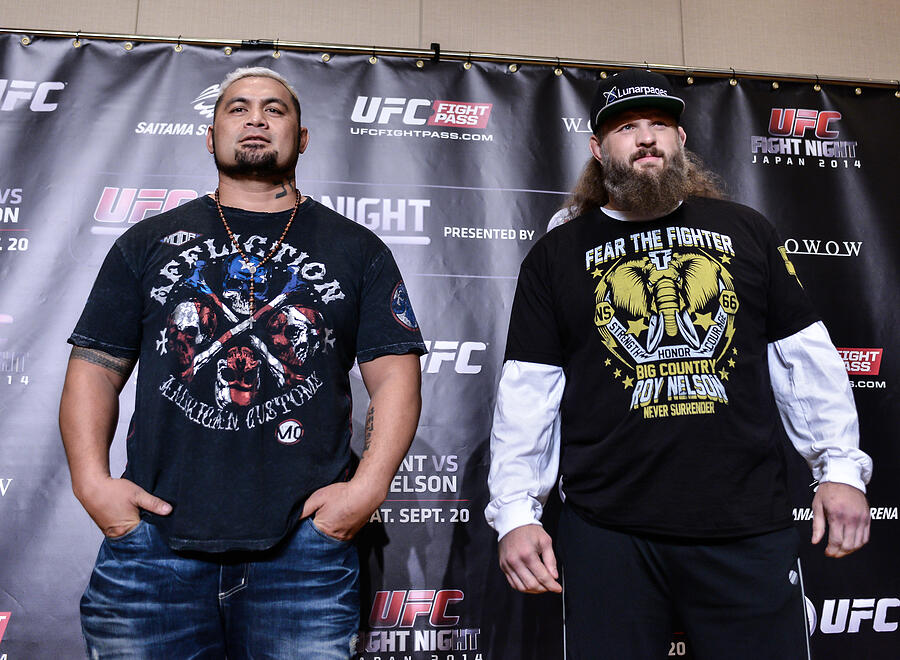 UFC Fight Night Ultimate Media Day #15 Photograph by Keith Tsuji